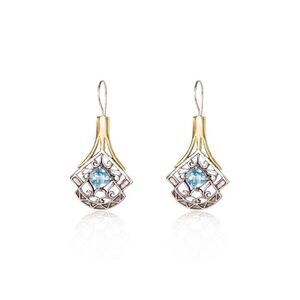 Sara Blaine/eSBe Lady Sarah Topaz Earrings NWT
